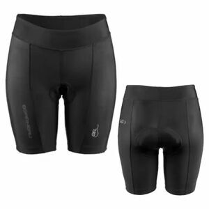 NWT Louis Garneau Women’s Gel Cycling Shorts Black Sz S